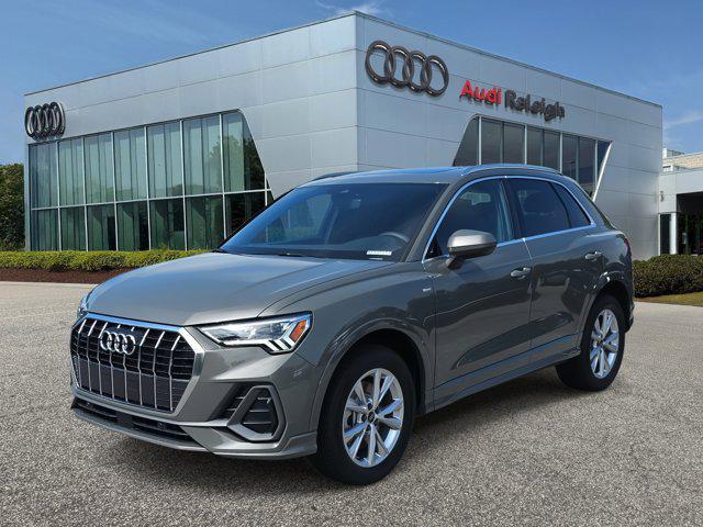 new 2025 Audi Q3 car, priced at $41,825