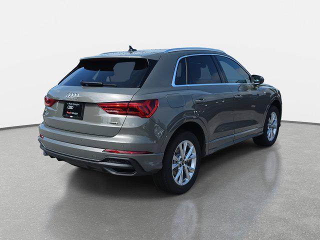 new 2025 Audi Q3 car, priced at $41,825