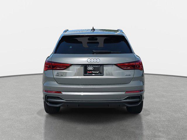 new 2025 Audi Q3 car, priced at $41,825