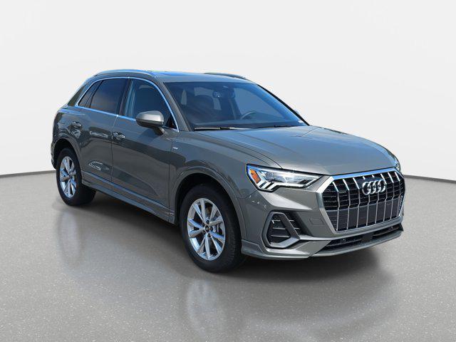 new 2025 Audi Q3 car, priced at $41,825
