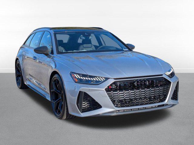 new 2025 Audi RS 6 Avant car, priced at $155,265