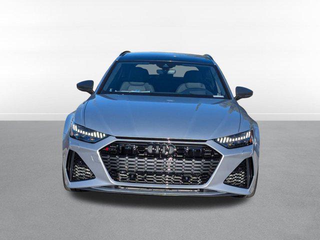 new 2025 Audi RS 6 Avant car, priced at $155,265