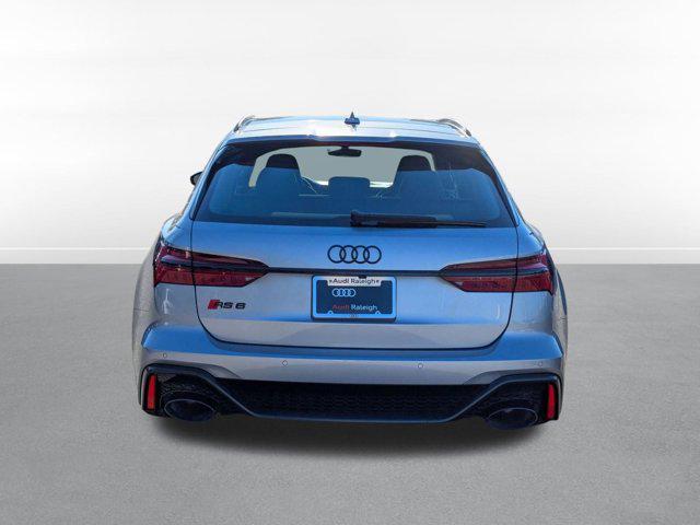 new 2025 Audi RS 6 Avant car, priced at $155,265