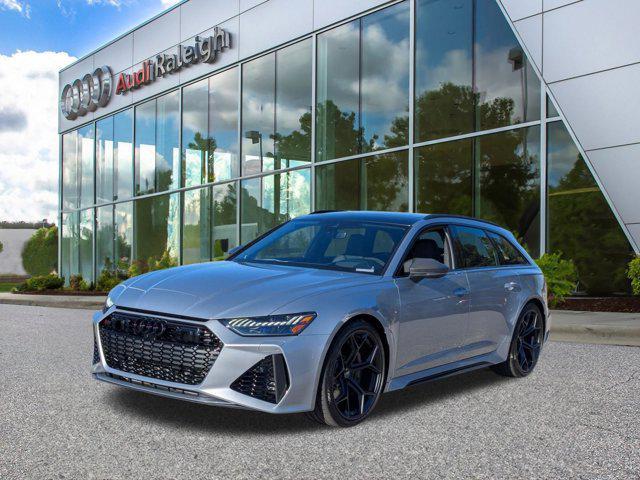 new 2025 Audi RS 6 Avant car, priced at $155,265