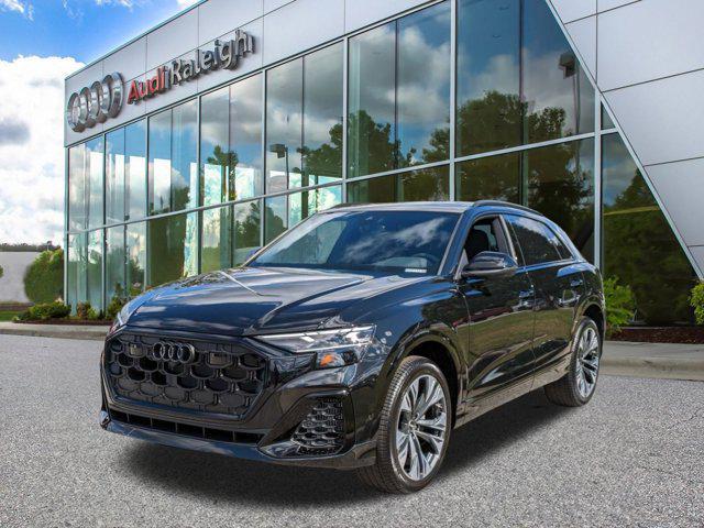 new 2025 Audi Q8 car, priced at $81,435