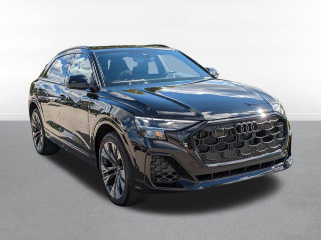 new 2025 Audi Q8 car, priced at $81,435