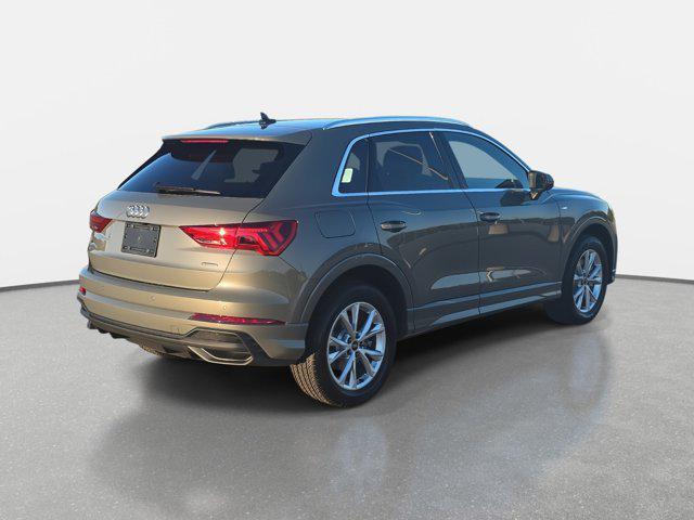 new 2025 Audi Q3 car, priced at $41,810