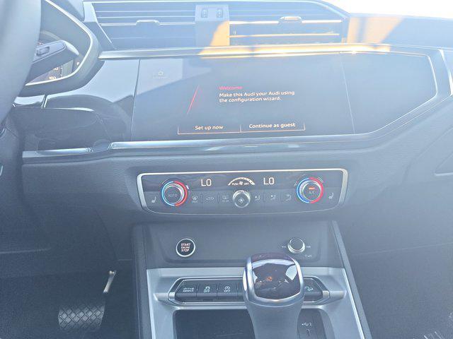 new 2025 Audi Q3 car, priced at $41,810