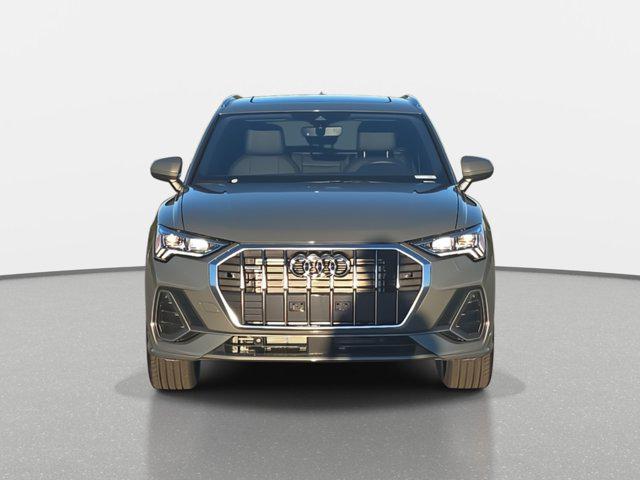 new 2025 Audi Q3 car, priced at $41,810