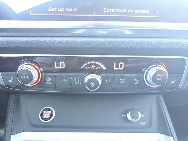 new 2025 Audi Q3 car, priced at $41,810