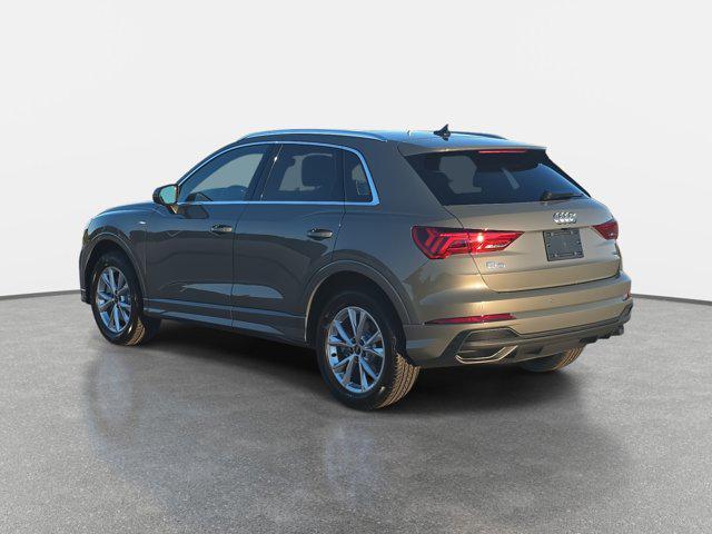 new 2025 Audi Q3 car, priced at $41,810