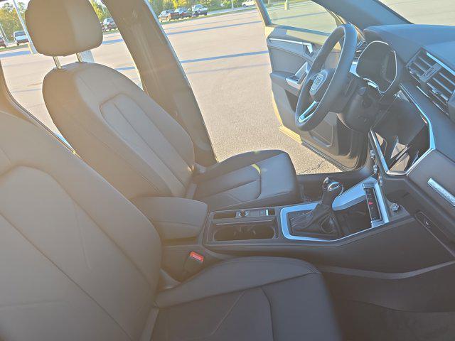 new 2025 Audi Q3 car, priced at $41,810