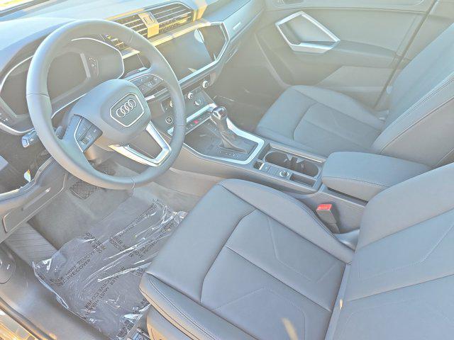 new 2025 Audi Q3 car, priced at $41,810