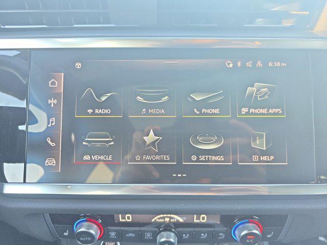 new 2025 Audi Q3 car, priced at $41,810