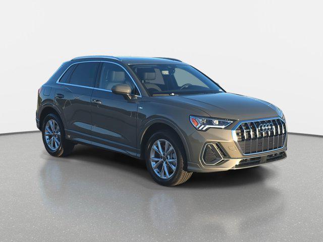 new 2025 Audi Q3 car, priced at $41,810