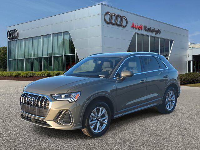 new 2025 Audi Q3 car, priced at $41,810