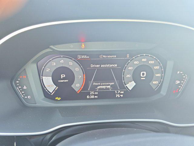 new 2025 Audi Q3 car, priced at $41,810