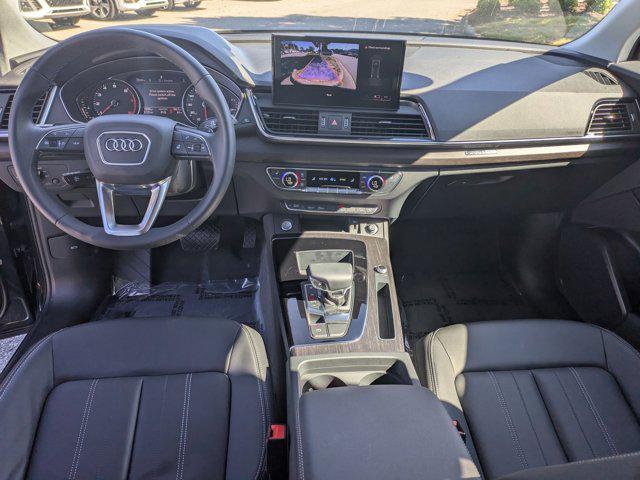 used 2024 Audi Q5 car, priced at $39,695