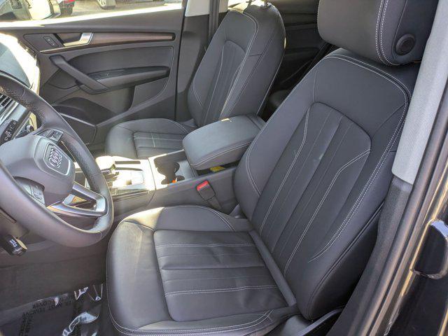 used 2024 Audi Q5 car, priced at $39,695