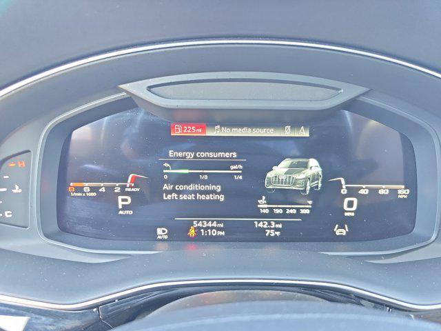 used 2021 Audi Q7 car, priced at $36,697