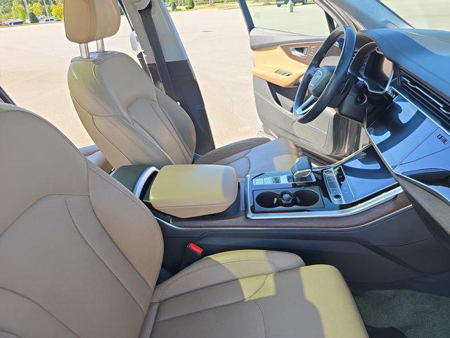 used 2021 Audi Q7 car, priced at $36,697