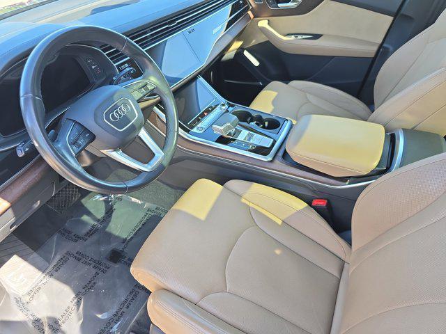 used 2021 Audi Q7 car, priced at $36,697