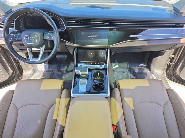 used 2021 Audi Q7 car, priced at $36,697