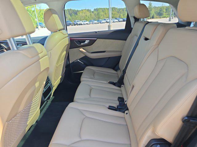 used 2021 Audi Q7 car, priced at $36,697