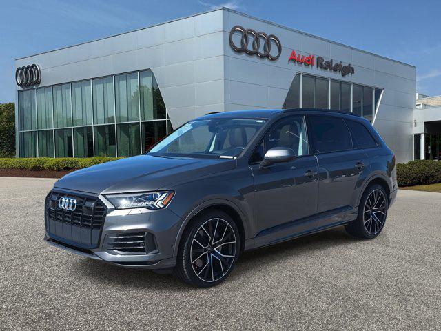used 2021 Audi Q7 car, priced at $36,697