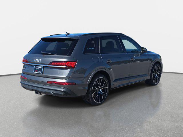 used 2021 Audi Q7 car, priced at $36,697