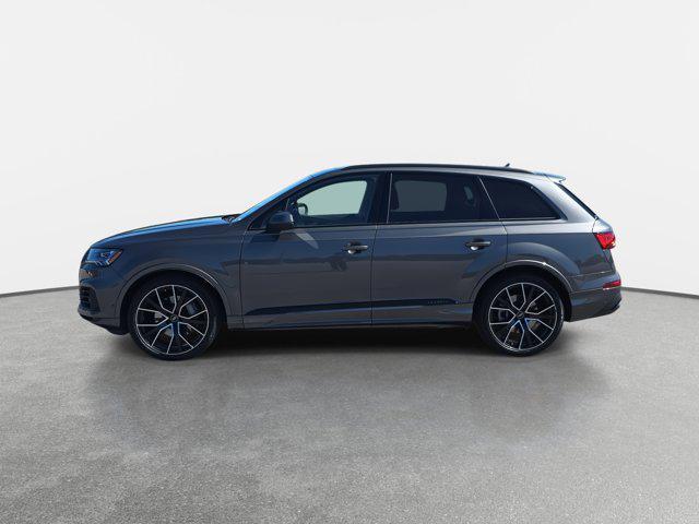 used 2021 Audi Q7 car, priced at $36,697