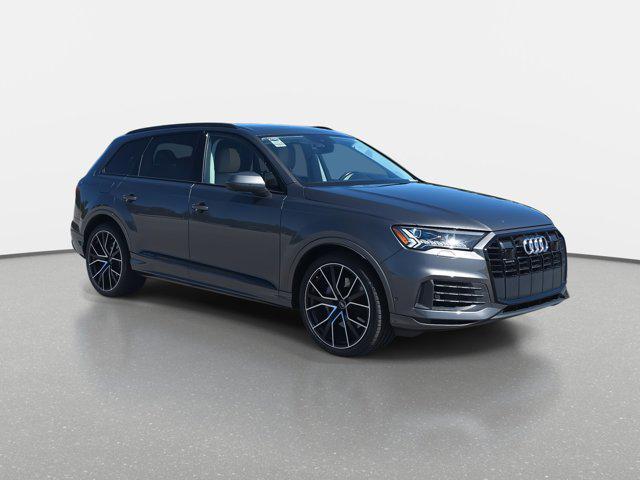 used 2021 Audi Q7 car, priced at $36,697