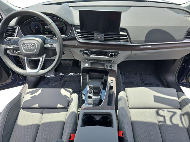 used 2025 Audi Q5 car, priced at $53,738