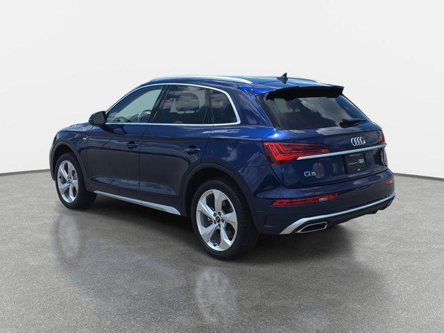 used 2025 Audi Q5 car, priced at $53,738