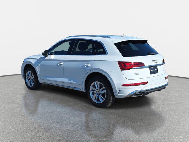 used 2022 Audi Q5 car, priced at $29,419