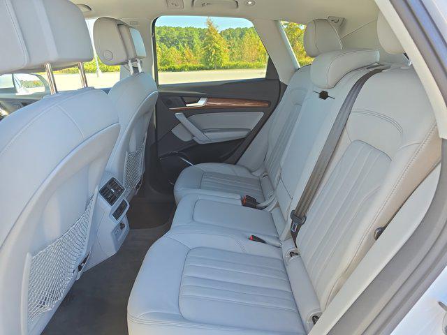 used 2022 Audi Q5 car, priced at $29,419