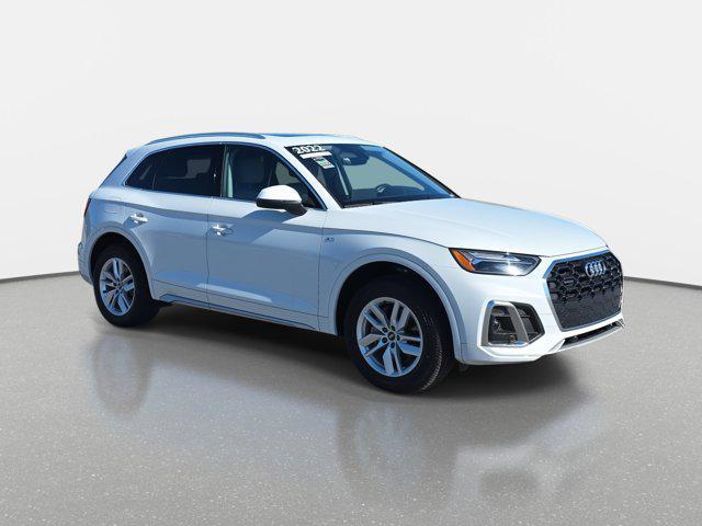 used 2022 Audi Q5 car, priced at $29,419