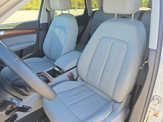 used 2022 Audi Q5 car, priced at $29,419