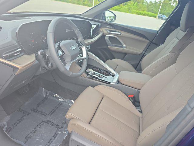 new 2025 Audi Q5 car, priced at $59,856