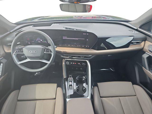 new 2025 Audi Q5 car, priced at $59,856