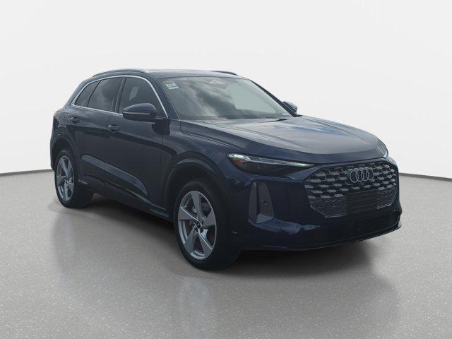 new 2025 Audi Q5 car, priced at $59,856