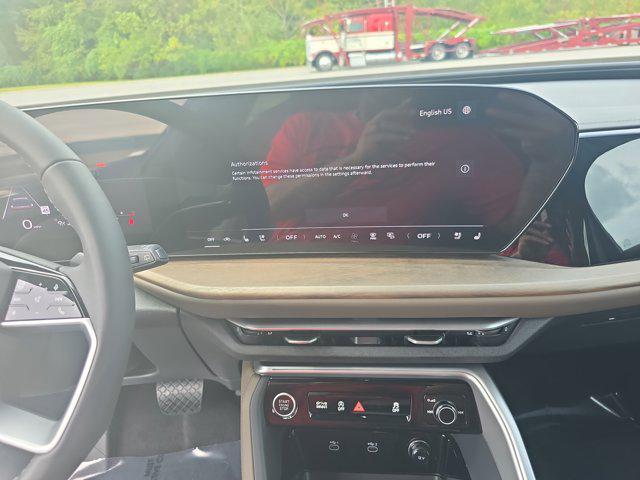 new 2025 Audi Q5 car, priced at $59,856