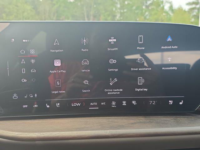 new 2025 Audi Q5 car, priced at $59,856