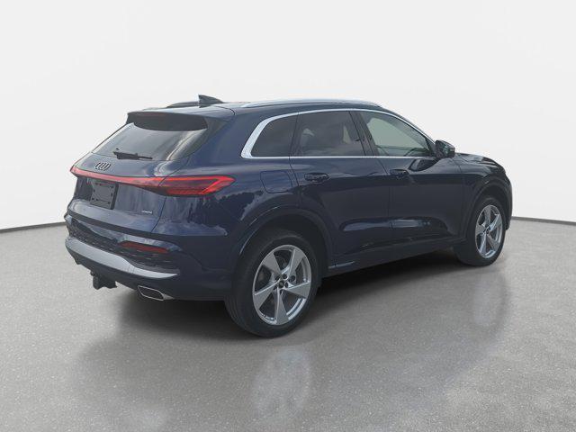 new 2025 Audi Q5 car, priced at $59,856