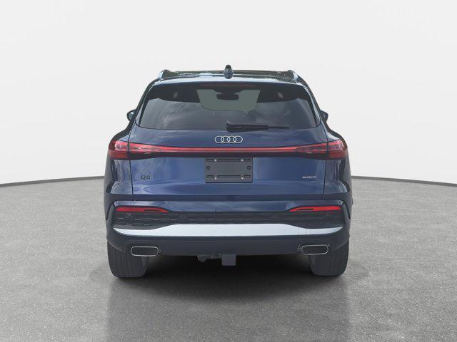 new 2025 Audi Q5 car, priced at $59,856