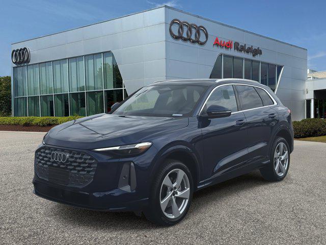 new 2025 Audi Q5 car, priced at $59,856