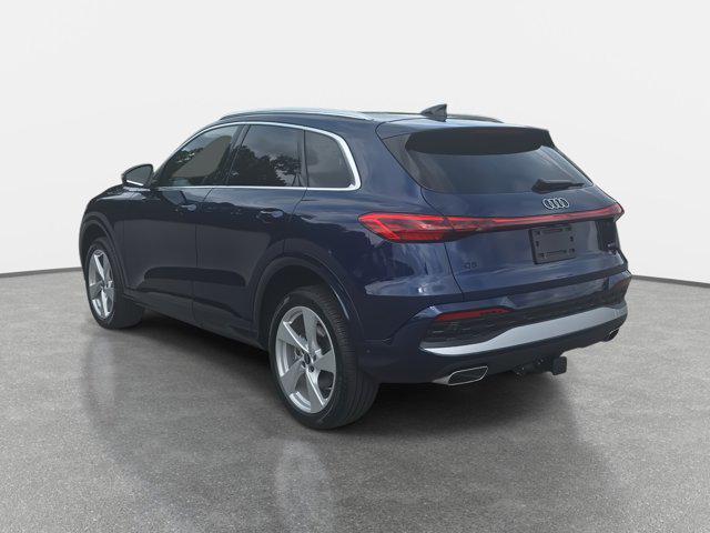 new 2025 Audi Q5 car, priced at $59,856