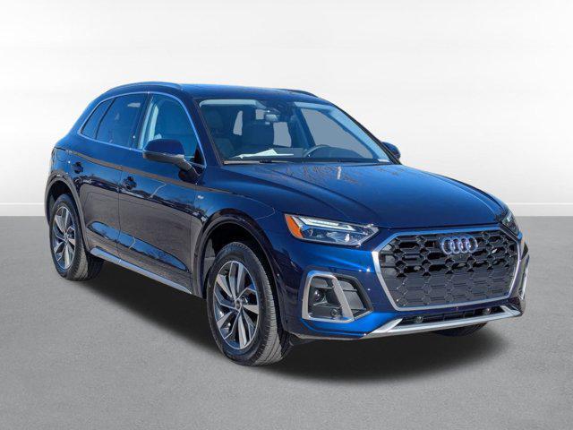 new 2025 Audi Q5 car, priced at $52,906