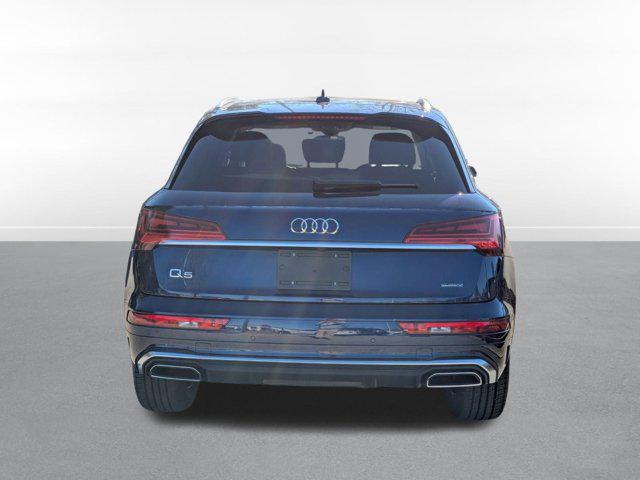 new 2025 Audi Q5 car, priced at $52,906