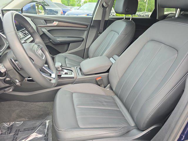 used 2022 Audi Q5 car, priced at $30,668